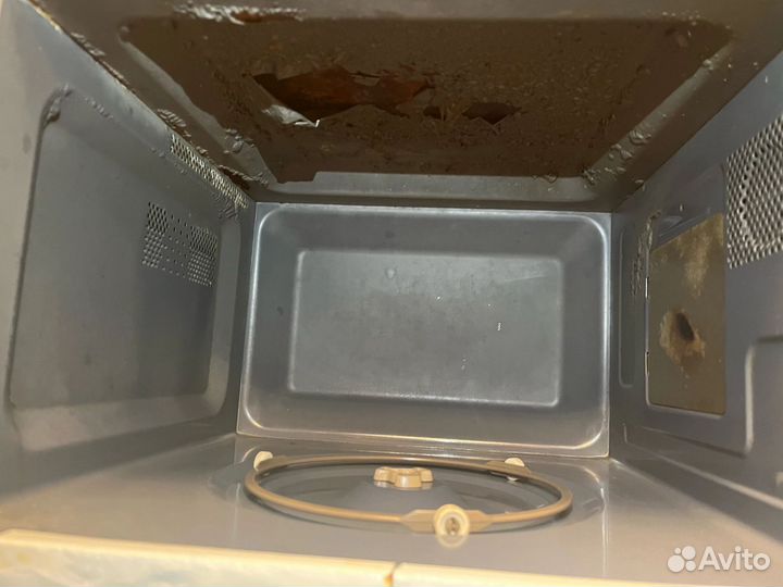 Микроволновка на запчасти panasonic