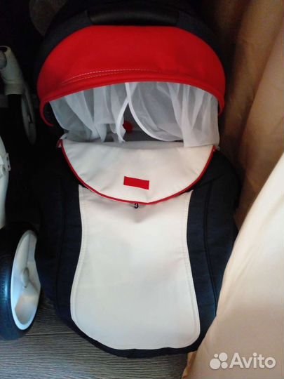 Коляска adamex 3 в 1