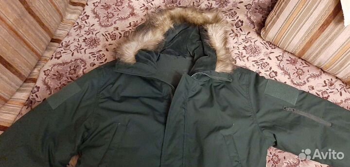 Обмен Куртка зимняя, военная 50 - 5 аляска