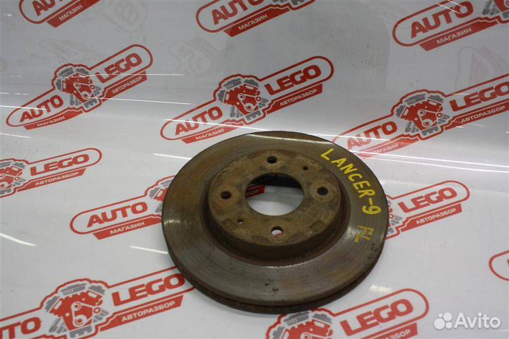 Диск тормозной передний Mitsubishi Lancer 9 2006