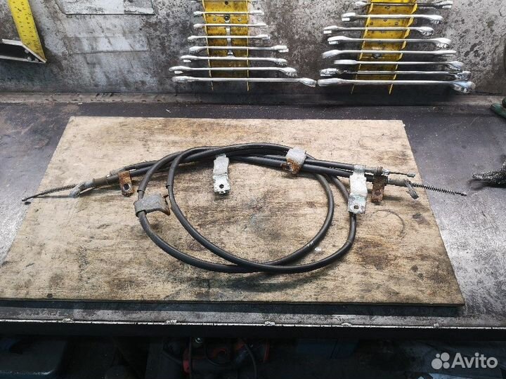 Тросы ручника Ниссан Х-трейл Т31, 2шт