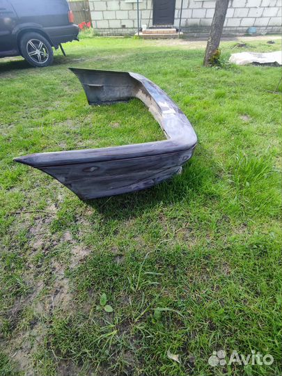 Задний бампер ваз 2115