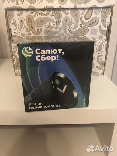 Колонка SberBox time