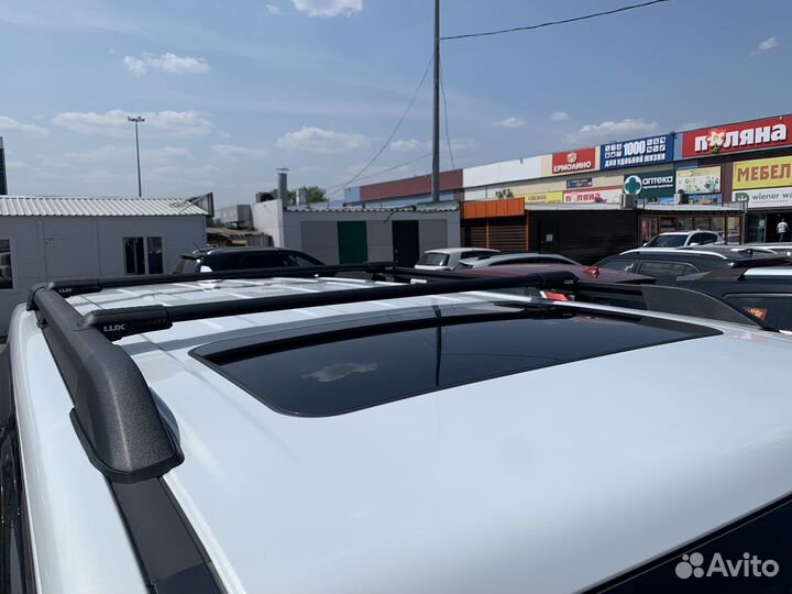 Багажник на рейлинги Tank 300