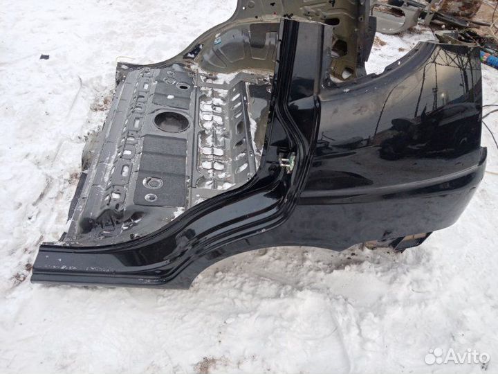 Задняя часть кузова Chevrolet Rezzo A16DMS 2008