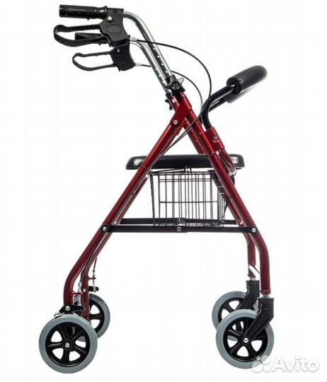 Ходунки-роллаторы. Взрослые. Новые. Ortonica