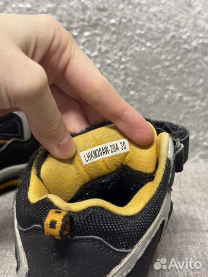 Ботинки демисезонные для мальчика 30