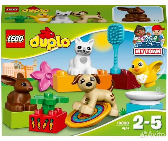 Lego duplo оригинал