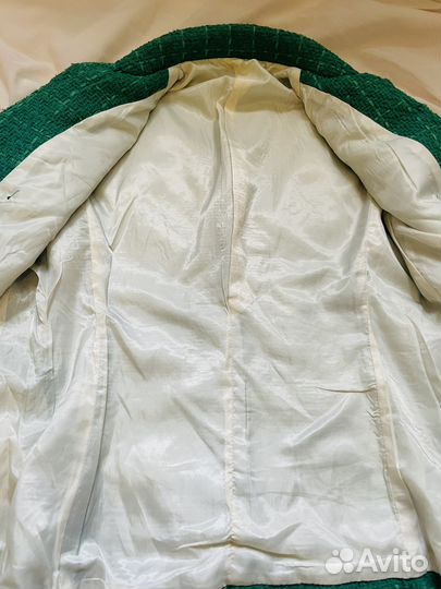 Жакет твид Италия размер 44/48