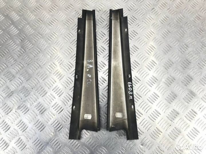 Комплект Shadow line глянец Bmw 5 Е60 N52B25 2006