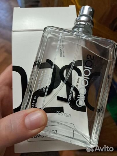 Тестер молекула 02