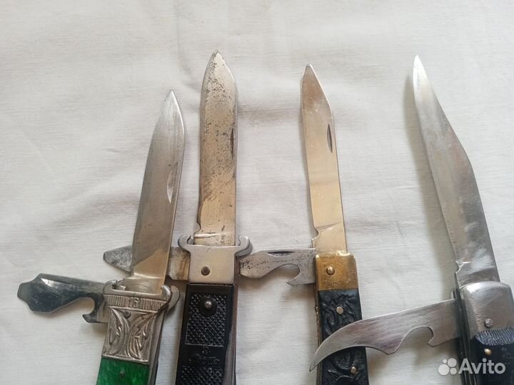 Ножи Складные / Охотничьи СССР