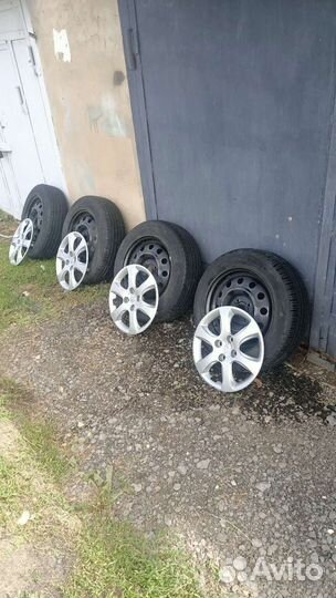Колеса летние 185 65 r15