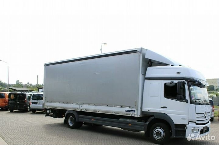 Грузоперевозки Гидроборт 10т Москва-Московская обл