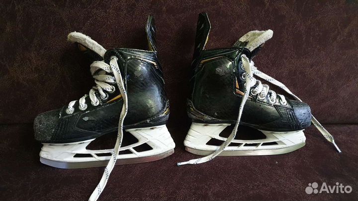 Хоккейные коньки детские bauer supreme 2s