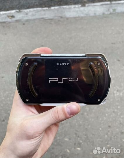 Sony PSP go прошитая