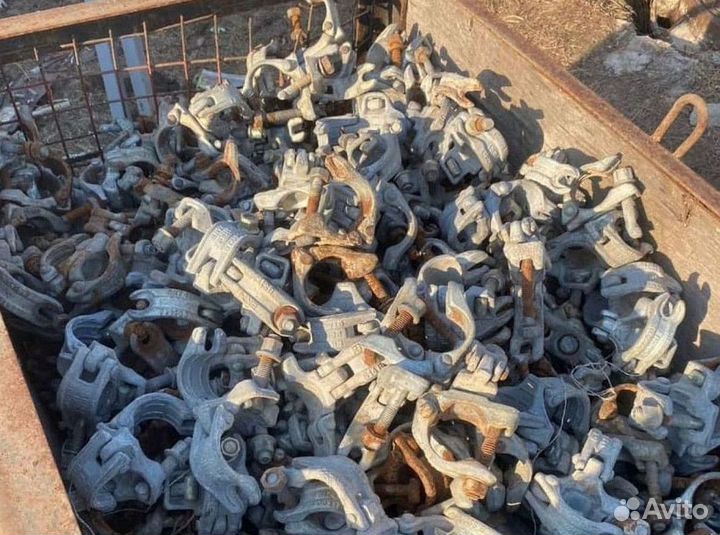 Хомуты для строительных лесов / Доставка