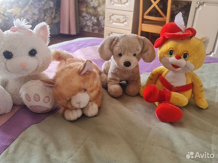 Мягкая игрушка в ассортименте