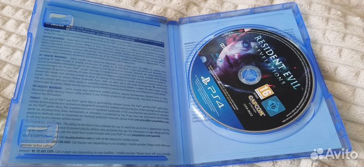 Resident evil revelations ps4