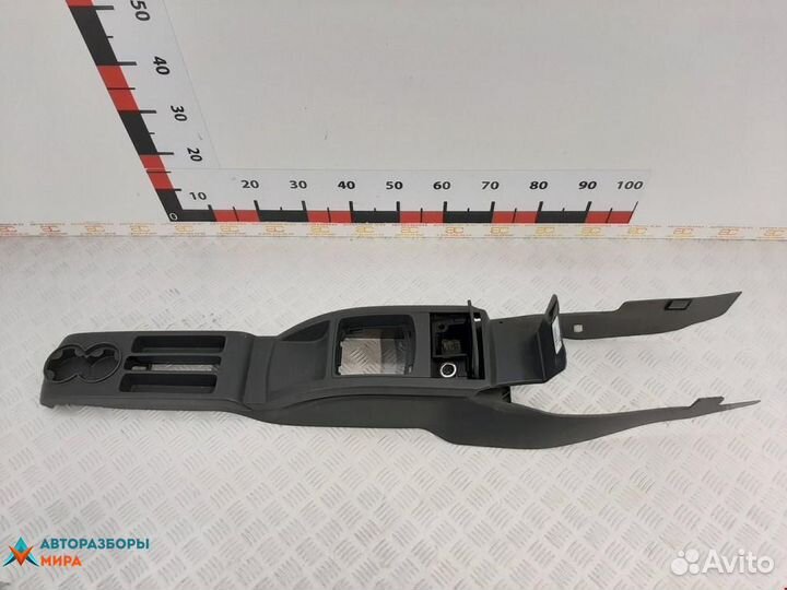 Консоль салона (центральная часть) Volkswagen Polo