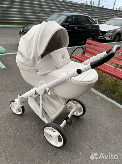 Коляска Adamex Luciano Deluxe (2 в 1)