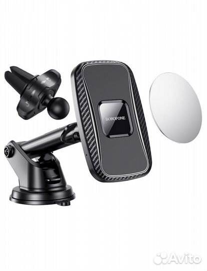 Держатель для телефона с беспроводной зарядкой