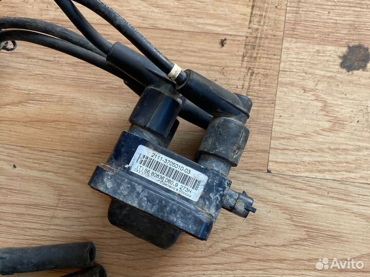 Катушка зажигания газель