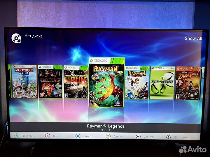 Игровая приставка Xbox 360