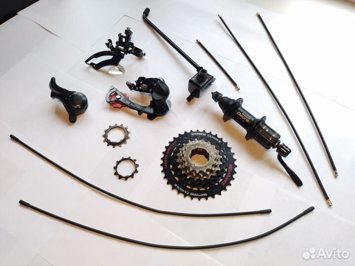 Запчасти велосипедные Shimano, C.Star, Forward