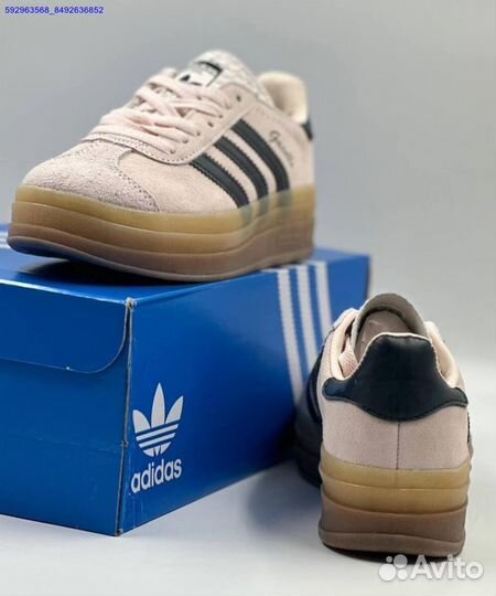 Кроссовки Adidas Gazelle женские (Арт.33691)