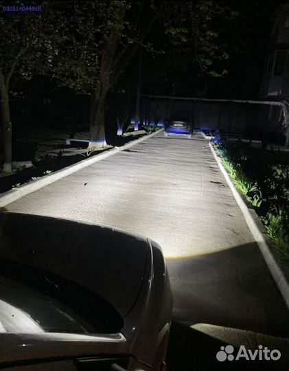 Лазерные туманки Skoda Octavia A5