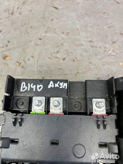 Плюсовая клемма АКБ пиропатрон Bmw 5 G30 2.0 2021