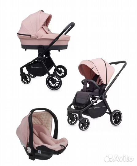 Коляска 3 в 1