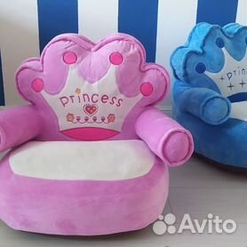 Мягкие детские кресла для малышей и мам