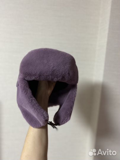 Шапка ушанка подростку, девушке