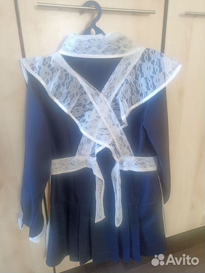 Форма на последний звонок женская, советская форма