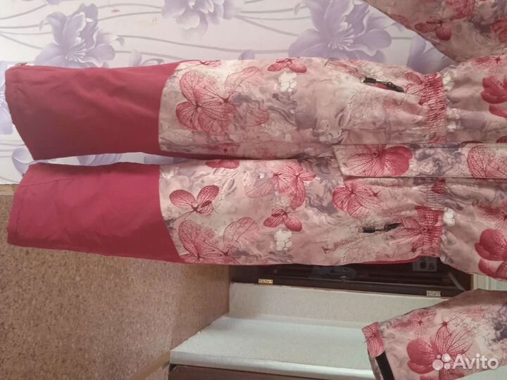 Зимний комбинезон для девочки 122 128