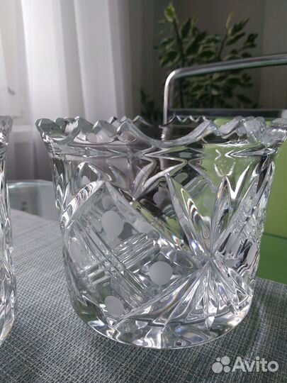 Салатник хрустальный