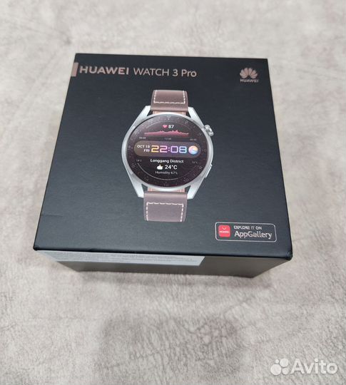 Huawei watch 3 pro
