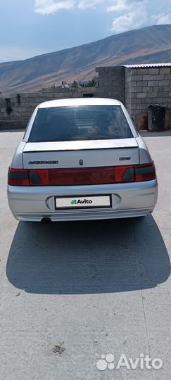 ВАЗ 2110 1.6 МТ, 2006, битый, 258 000 км