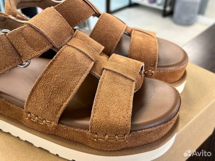 Сандали UGG натуральная замша