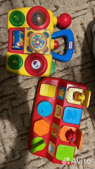 Игрушки и вещи пакетом