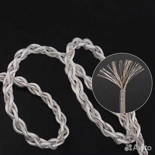 Кабель для наушников Nicehck FourMix