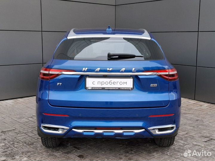 HAVAL F7 2.0 AMT, 2019, 94 187 км