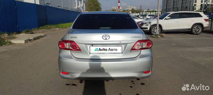 Toyota Corolla 1.6 AT, 2010, 177 000 км
