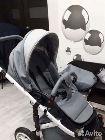 Коляска vikalex 3 в 1