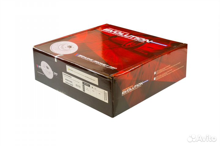 Задний тормозной диск PowerStop Tahoe Escalade