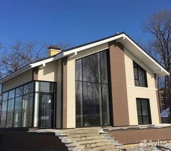 Пластиковые окна. остекление коттеджей