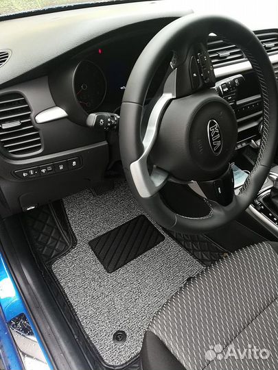 Автомобильные коврики 3D Volkswagen Santana