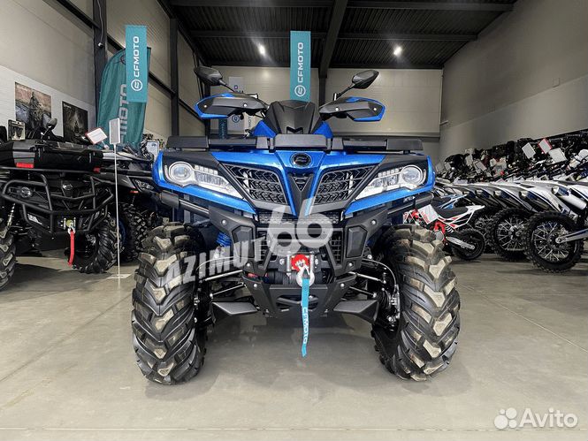 Квадроцикл Cfmoto Cforce 1000 - Рассрочка 0/12 мес